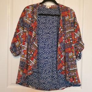 Porridge reversible kimono